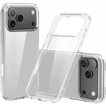 Nevox StyleShell SHOCKFlex - iPhone 17 Pro Max 6.9, trasparente