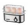Cuociuova Mesko MS 4485 per 3 uova 210 W nero, argento, trasparente
