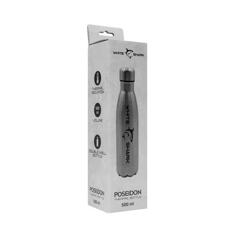 White Shark Poseidon borraccia 500ml