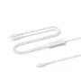 Cavo USB 2.0 Belkin CAC004hq1.5MWH — 1,5 m, USB-C a 2× USB-C, bianco