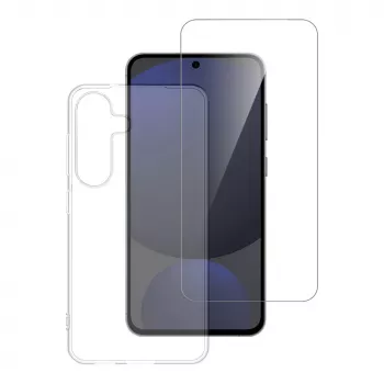 4smarts set di protezione 360° per Samsung Galaxy S25 FE (4S541684)