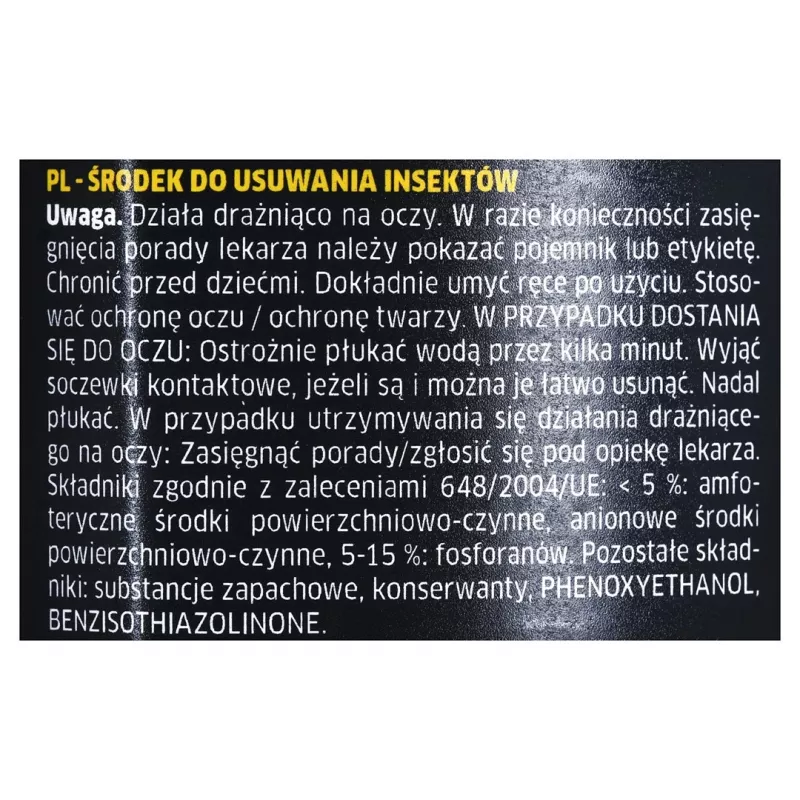 Karcher RM 618 rimuovi insetti 3 in 1, 500 ml (6.295-761.0)