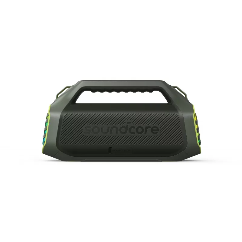 Boom 2 Plus | Potente altoparlante Bluetooth per esterni con bassi avventura verde