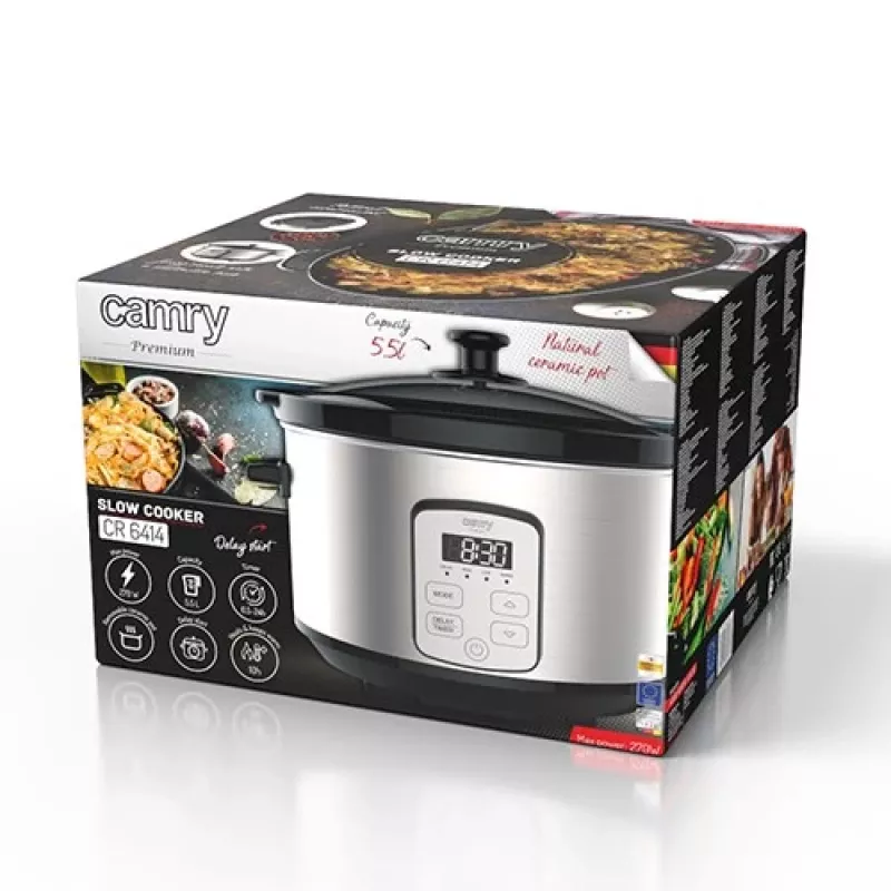 Slow cooker Camry CR 6414