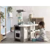 Smoby 311050 cucina giocattolo con area lavanderia e accessori