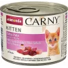 Cibo umido per gatti animonda Carny Baby Paté 200 g — manzo e pollo, senza cereali, ricetta per gattini, scatoletta apribile
