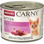 Cibo umido per gatti animonda Carny Baby Paté 200 g — manzo e pollo, senza cereali, ricetta per gattini, scatoletta apribile