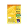 Avery Zweckform 3651 etichette universali 52,5 x 29,7 mm 100 fogli bianco