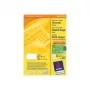 Avery Zweckform 3651 etichette universali 52,5 x 29,7 mm 100 fogli bianco
