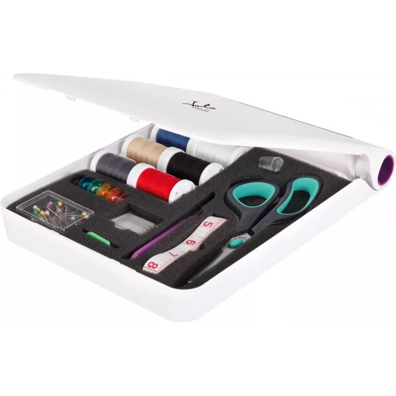 Set da cucito JATA AC45 bianco