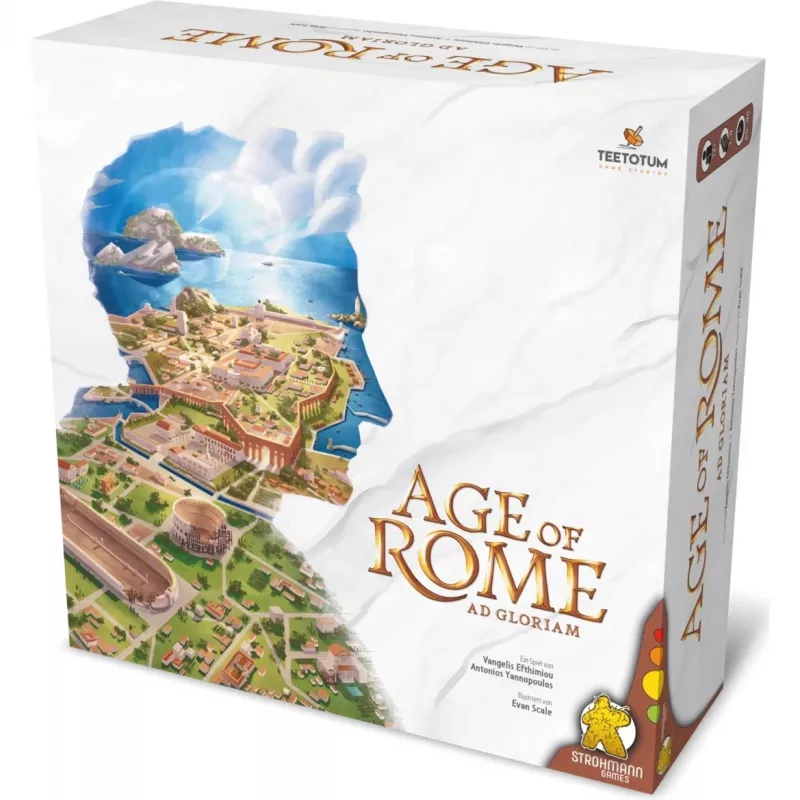 Age of Rome, gioco da tavolo