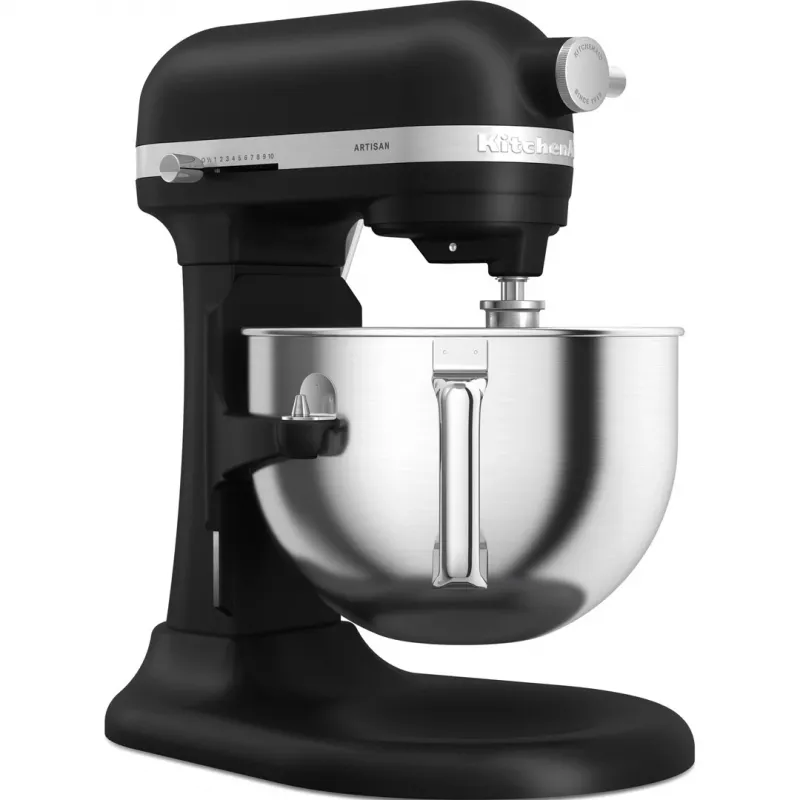 KitchenAid 5KSM60SPXEBM Frullatore da tavolo 375 W nero, grigio, acciaio inox