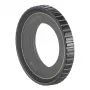 Copriobiettivo per fotocamera DJI Osmo Action 4 antigraffio 32,4 mm