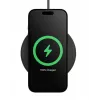 Caricabatterie wireless Belkin WIA012KQBK 15W con alimentatore 20W, nero