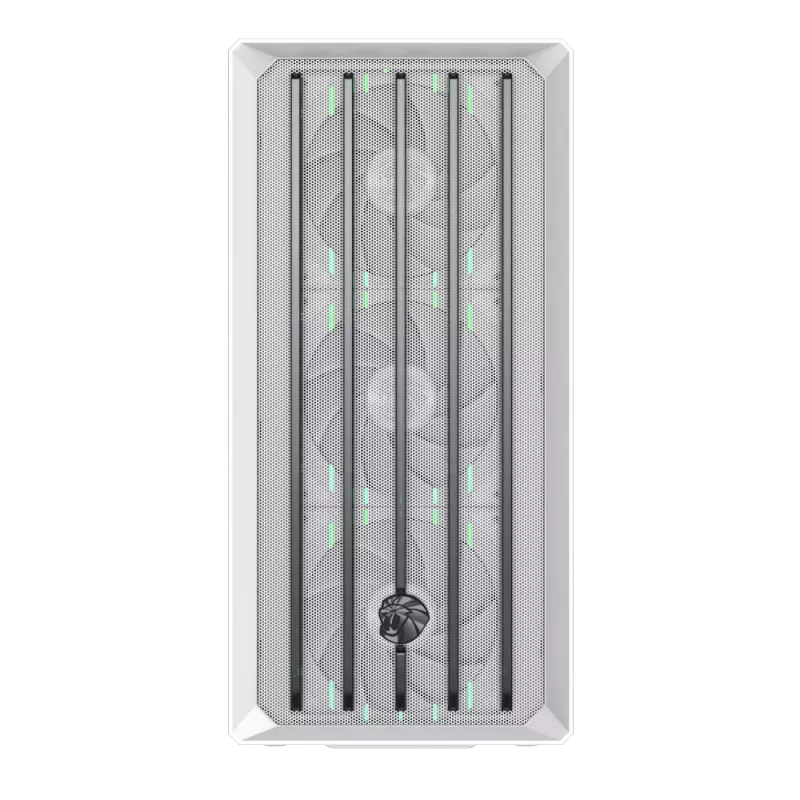 Case Gamemax | CLAW 460 WH | bianco | Mid-Tower | alimentatore non incluso