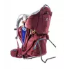 Zaino porta-bebè Deuter Kid Comfort poliammide rosso