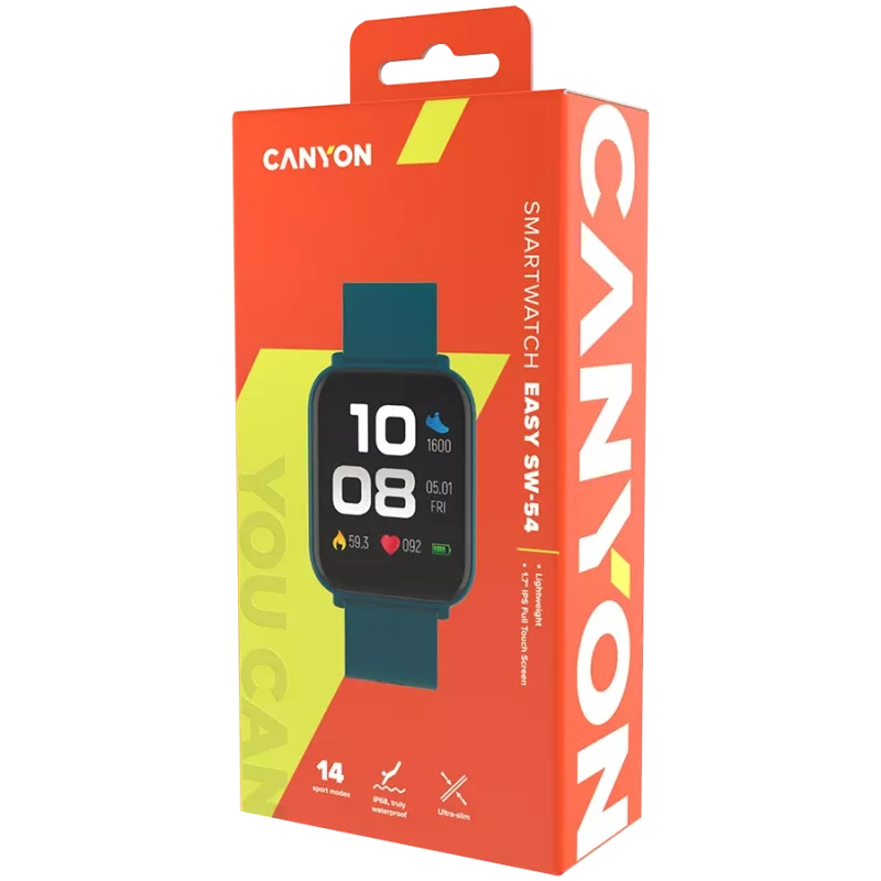 Smartwatch Canyon EASY SW-54 verde