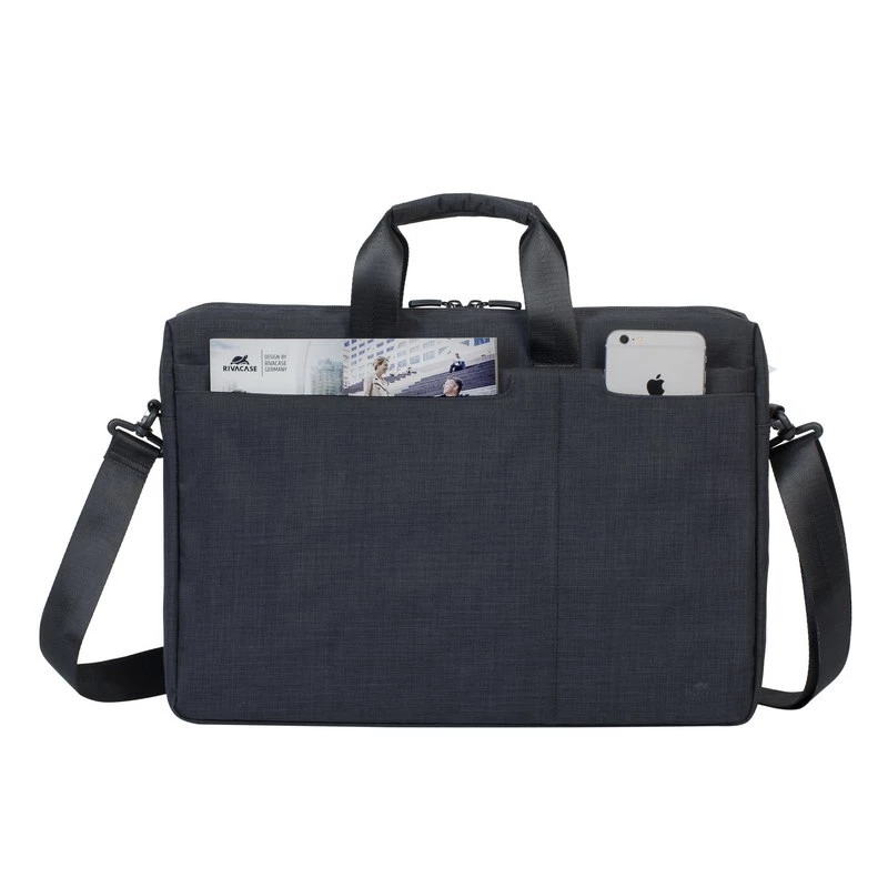 Rivacase Biscayne 8355 borsa per laptop, 17,3 pollici (43,9 cm), nera