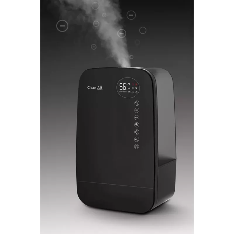 Umidificatore con IONIZZATORE/CA-607BSMART Clean Air Optima