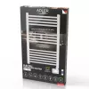 Termoarredo elettrico per bagno Adler AD 7824 600 W, bianco, IP24, a parete, 500×900 mm