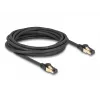 Cavo di rete DeLOCK RJ45 Cat.6A connettore maschio a connettore maschio S/FTP 5m nero