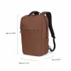 Zaino COMMUTER per notebook 13-16 pollici, marrone