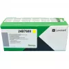 Cartuccia toner Lexmark 24B7608 giallo originale, resa 12.000 pagine