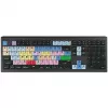 Logickeyboard Avid Media Composer Astra 2 tastiera universale USB QWERTY tedesco grigio