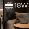 Power splitter MACLEAN MCE249 F/B – 2 prese AC (16A + 6A) con 2×USB-A e 2×USB-C PD 20W, spina EU, nero