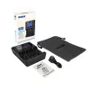 XTAR VC4 caricabatterie USB per batterie domestiche