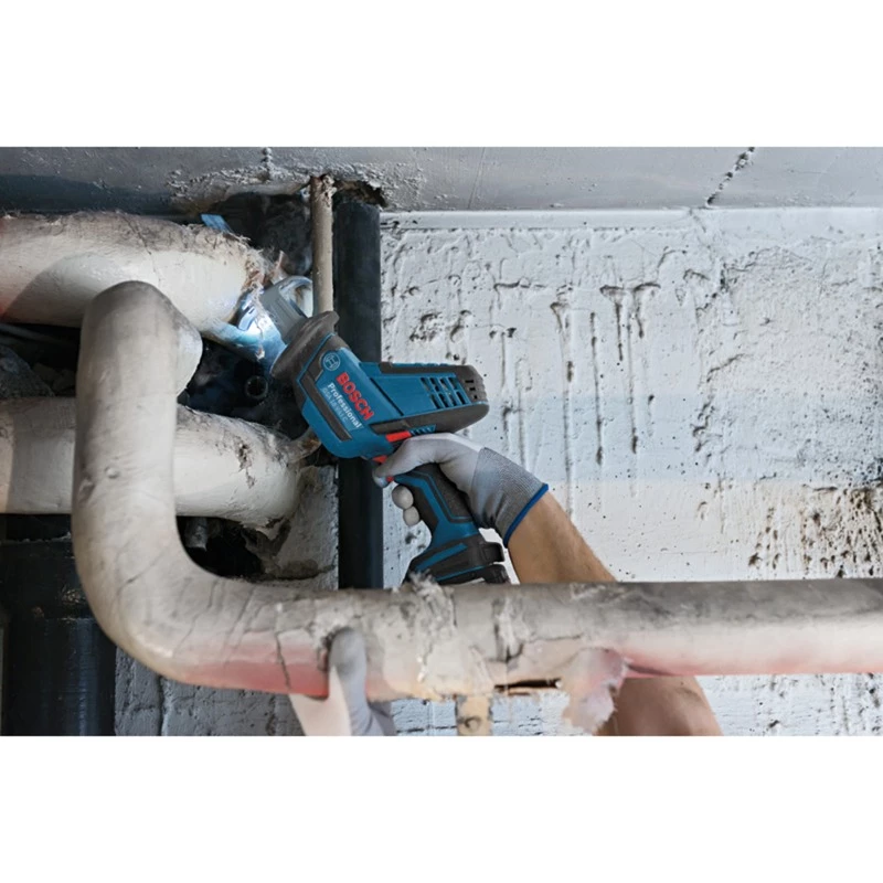 Bosch GSA 18 V-LI C Professional nero, blu, rosso