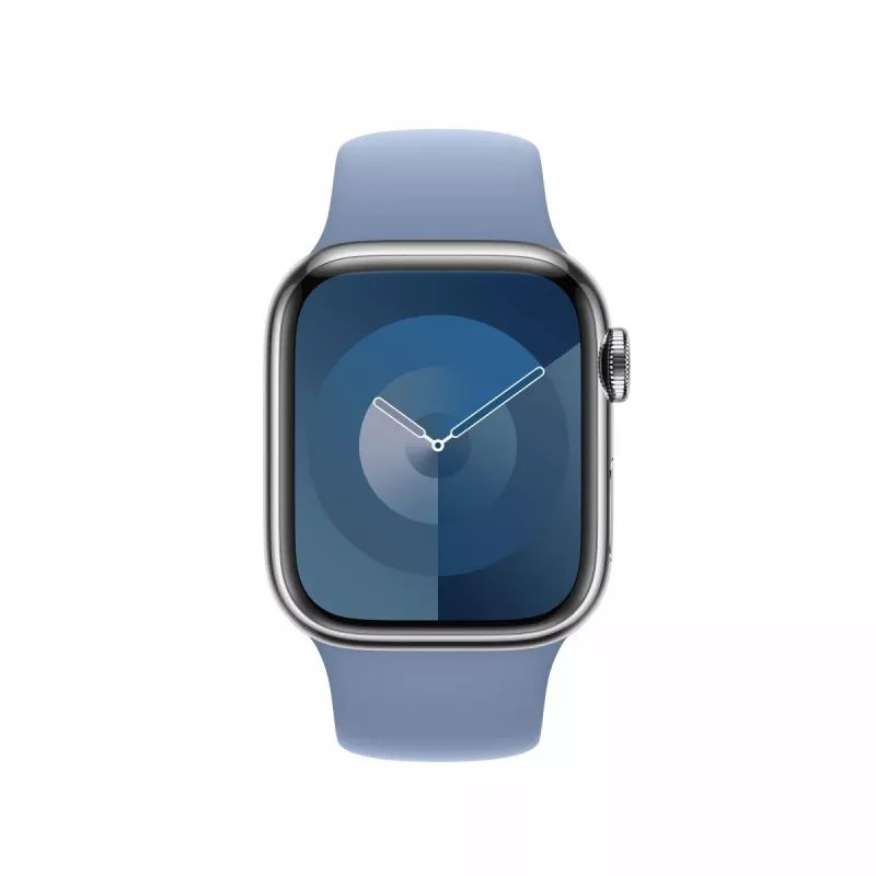 Cinturino Sport blu inverno 41 mm - M/L