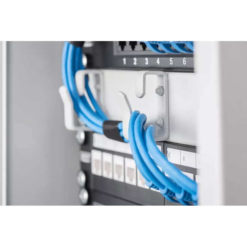 Pannello per gestione cavi Digitus DN-10 ORG-1U