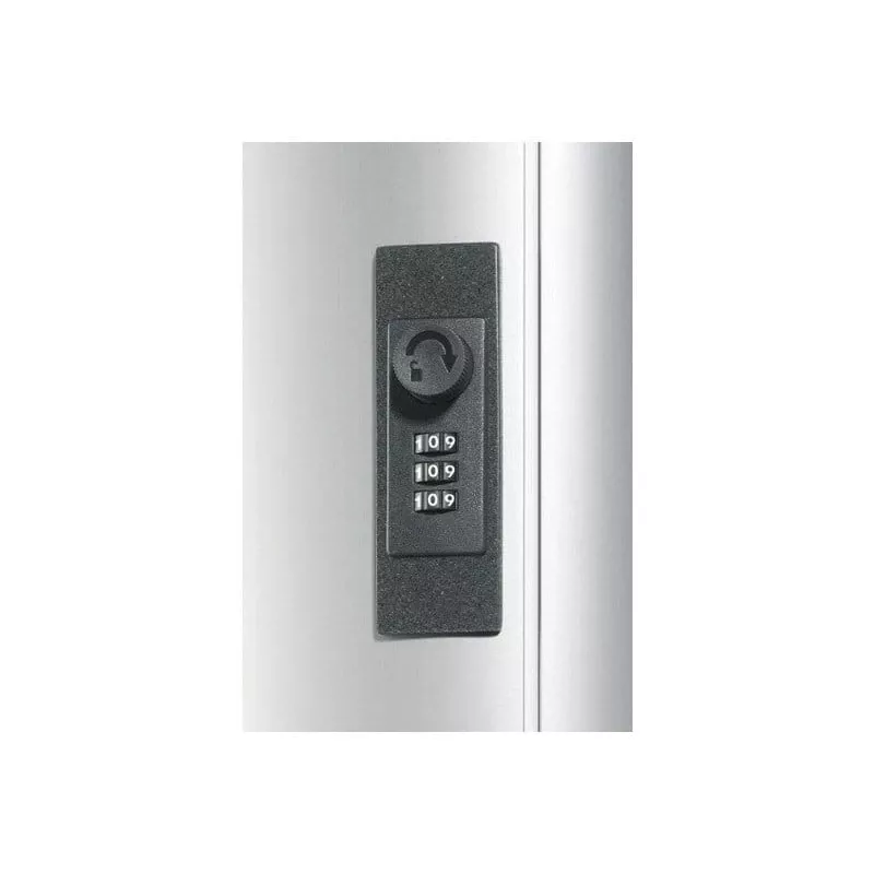 Portachiavi Durable KEY BOX code 72 alluminio argento