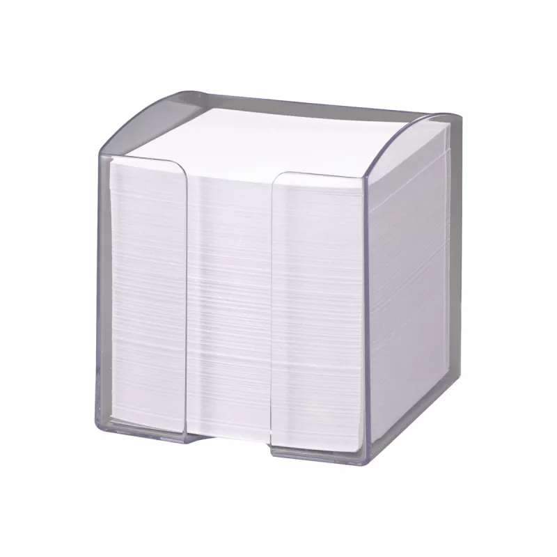 Blocco quadrato trasparente resistente TREND 105x100x100 mm