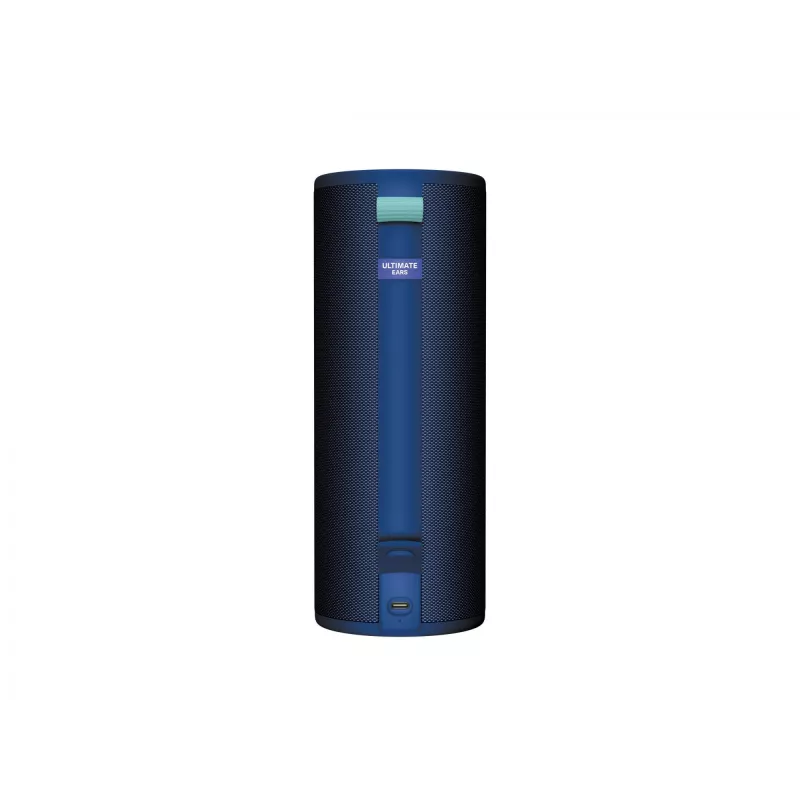 Logitech Ultimate Ears MEGABOOM 4 - altoparlante - portatile - senza fili - Bluetooth - controllato da app - blu cobalto (984-001991)