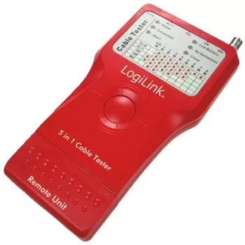 Tester per cavi di rete LogiLink WZ0014