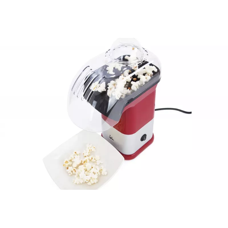 Macchina per popcorn JATA PAL97 rossa acciaio inox