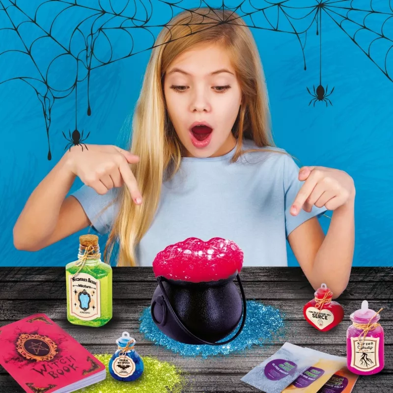 Set scientifico didattico Liscianigiochi Crazy Science Casa delle streghe (modello 304-PL100255)
