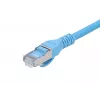 Cavo di rete Extralink LAN patch cord Cat.6A RJ-45 Cat6a 0,5 m blu