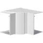 HAGER BR651004H9016 angolo interno regolabile per BR/A/S 68x100mm