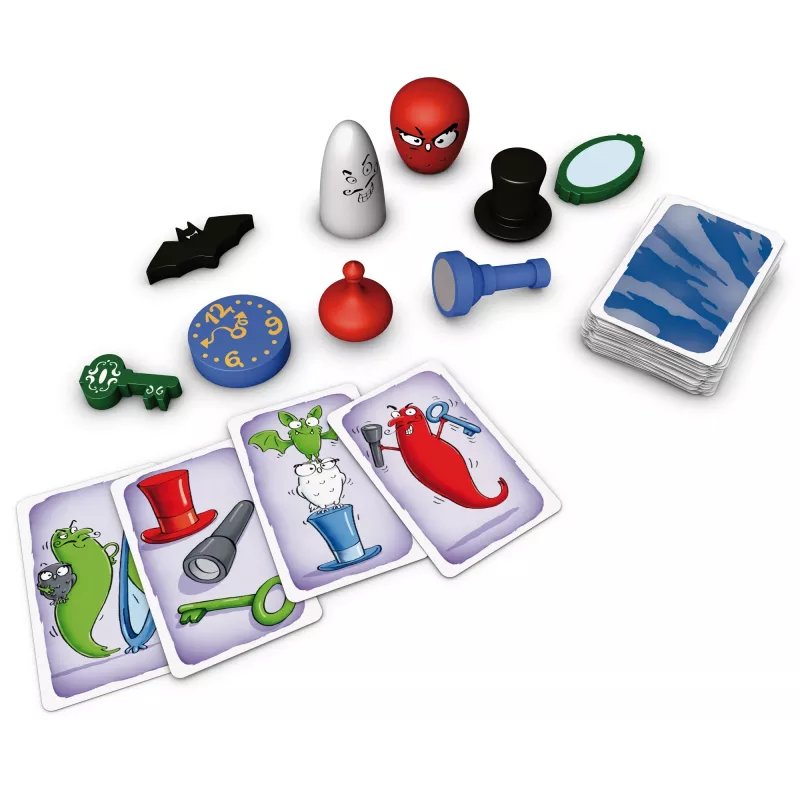 Geistesblitz 5 vor 12, gioco di carte