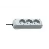 brennenstuhl Eco-Line - ciabatta - connessioni in uscita: 3 - cavo 1,5m - bianco (1158610015)