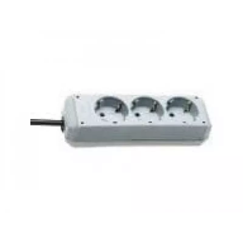 brennenstuhl Eco-Line - ciabatta - connessioni in uscita: 3 - cavo 1,5m - bianco (1158610015)