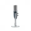 AKG Ara - microfono a condensatore professionale USB, blu-argento