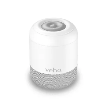 Altoparlante Bluetooth Veho VSS-703-MZS-W – altoparlante wireless portatile, 10 ore di autonomia, IPX4 idrorepellente