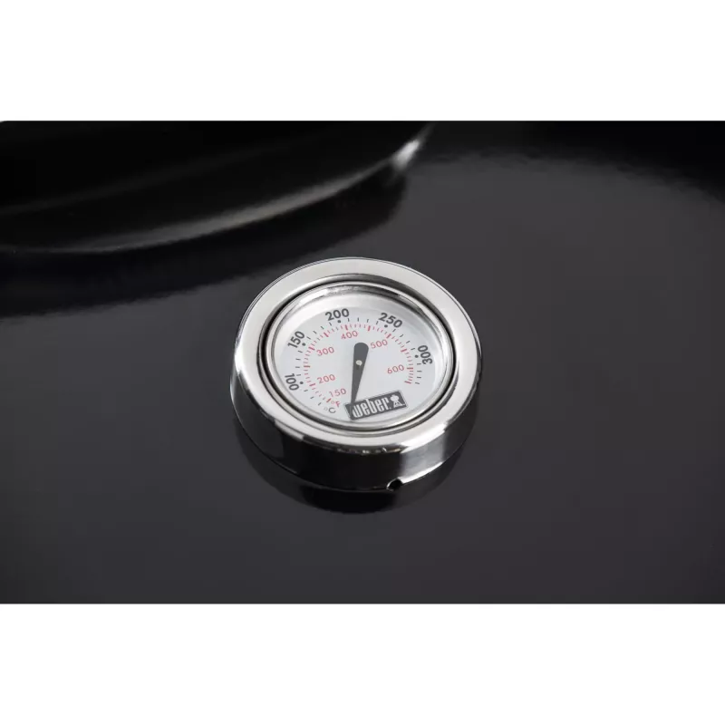 Weber barbecue a carbone Master Touch GBS E-5750, 57 cm nero