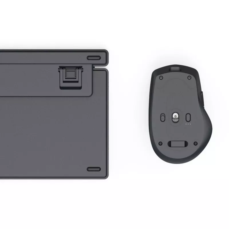 Set tastiera e mouse multi-device wireless HAMA WKM-750 — nero, connettività wireless
