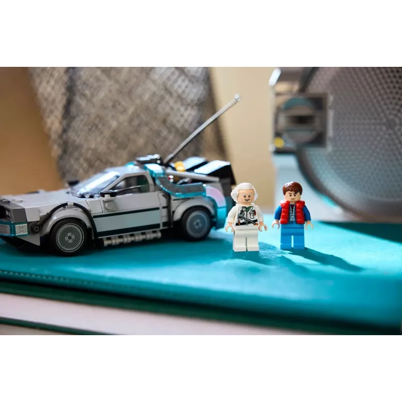 LEGO SPEED CHAMPIONS 77256 macchina del tempo di Ritorno al futuro