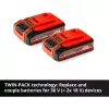 Batteria Einhell Power-X-Change Plus